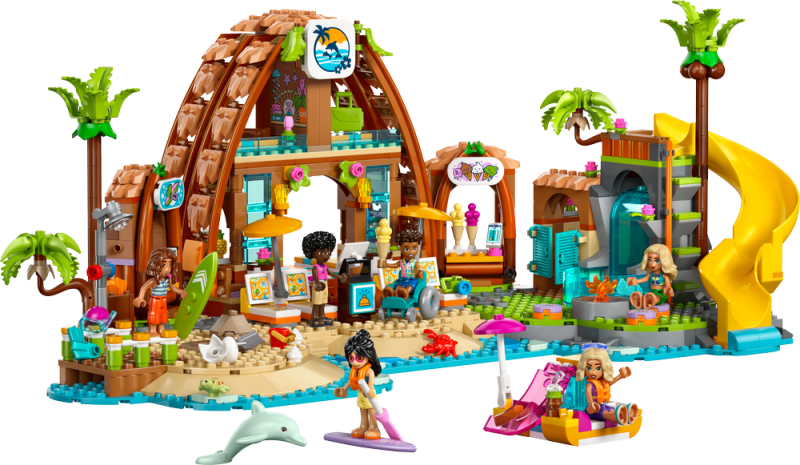 LEGO® Friends 42673 Rodinná dovolená u pláže