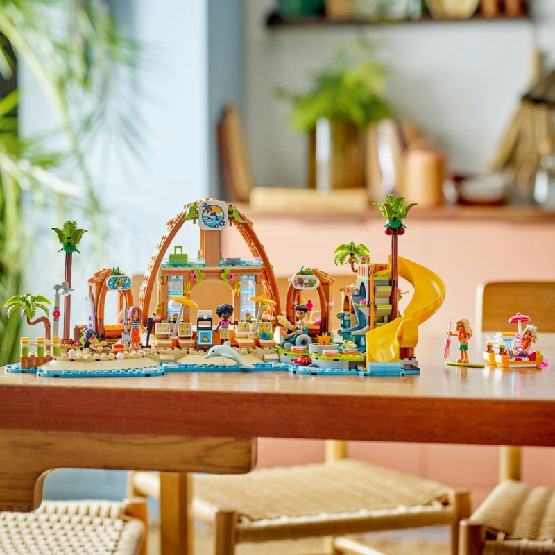 LEGO® Friends 42673 Rodinná dovolená u pláže