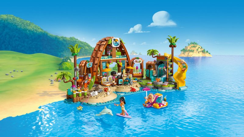 LEGO® Friends 42673 Rodinná dovolená u pláže