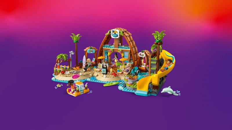 LEGO® Friends 42673 Rodinná dovolená u pláže