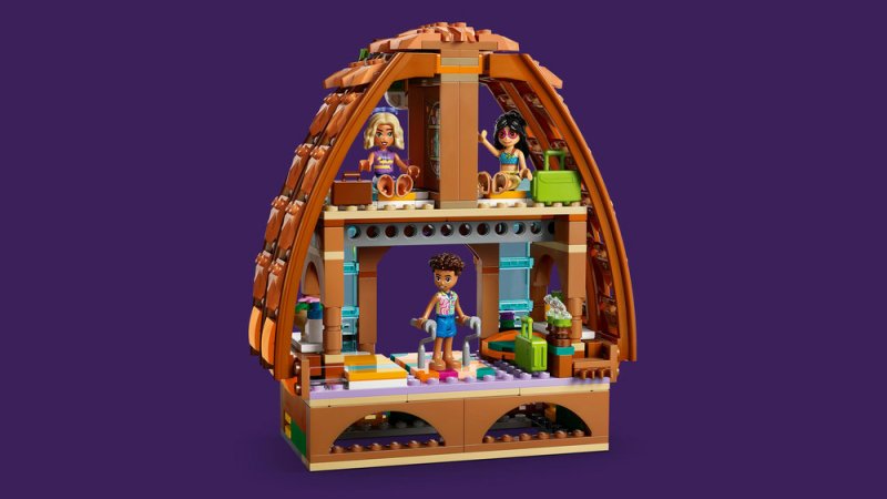 LEGO® Friends 42673 Rodinná dovolená u pláže