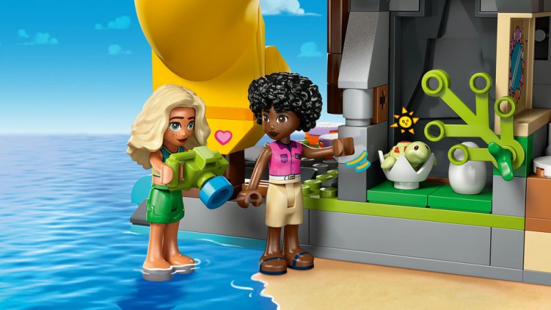 LEGO® Friends 42673 Rodinná dovolená u pláže