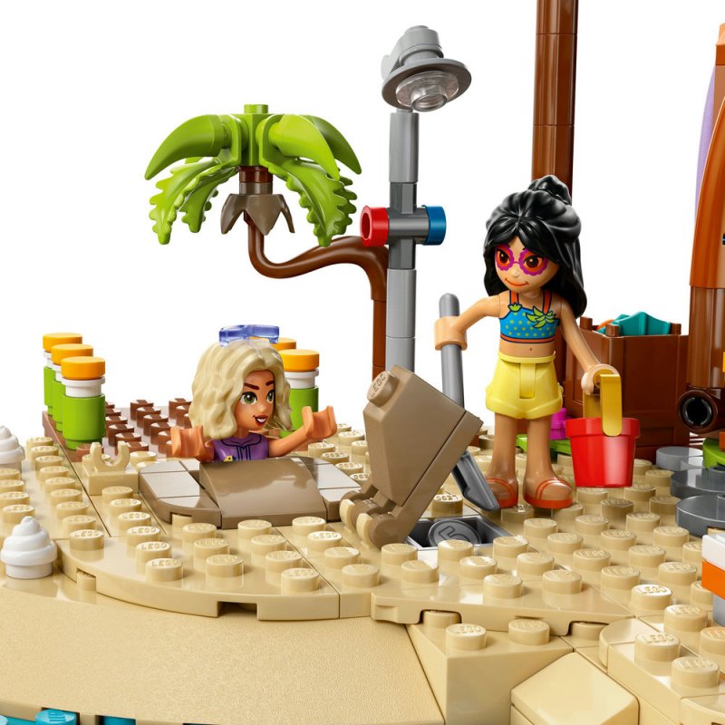 LEGO® Friends 42673 Rodinná dovolená u pláže