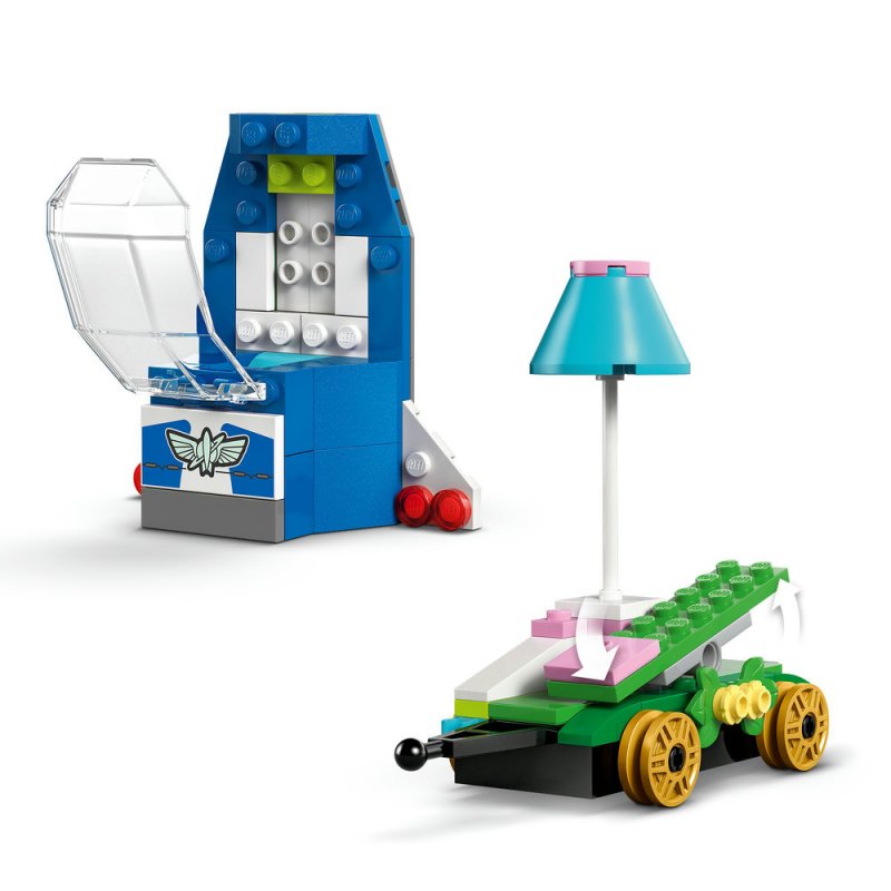 LEGO® │ Disney 43264 Slavnostní vláček a Autíčko z Příběhu hraček