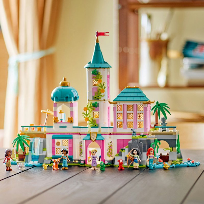 LEGO® │ Disney Princess 43267 Hrad princezen a královští domácí mazlíčci