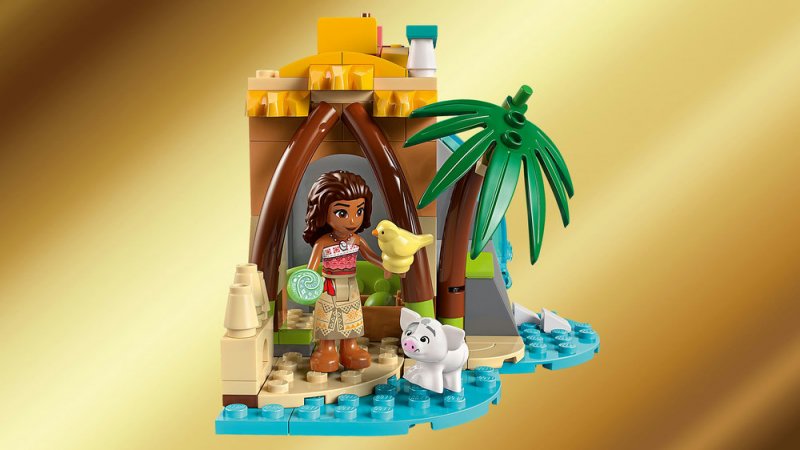 LEGO® │ Disney Princess 43267 Hrad princezen a královští domácí mazlíčci