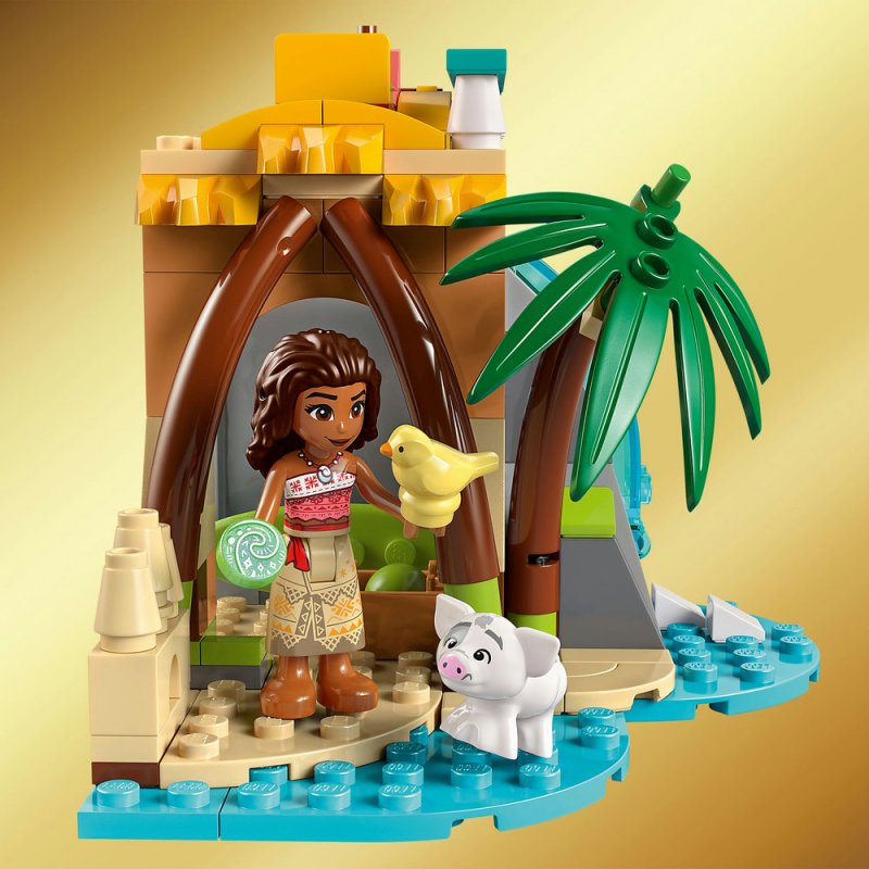 LEGO® │ Disney Princess 43267 Hrad princezen a královští domácí mazlíčci
