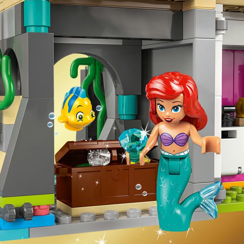 LEGO® │ Disney Princess 43267 Hrad princezen a královští domácí mazlíčci