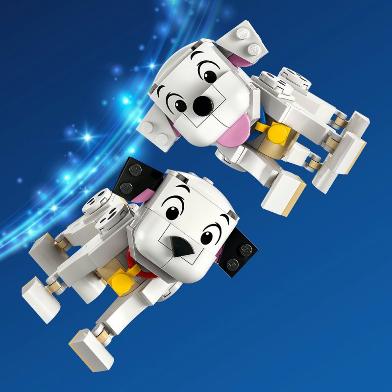 LEGO® │ Disney 43271 Štěňátka Štístko a Penny z filmu 101 dalmatinů