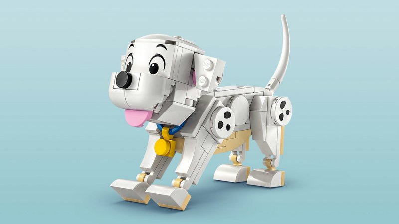 LEGO® │ Disney 43271 Štěňátka Štístko a Penny z filmu 101 dalmatinů