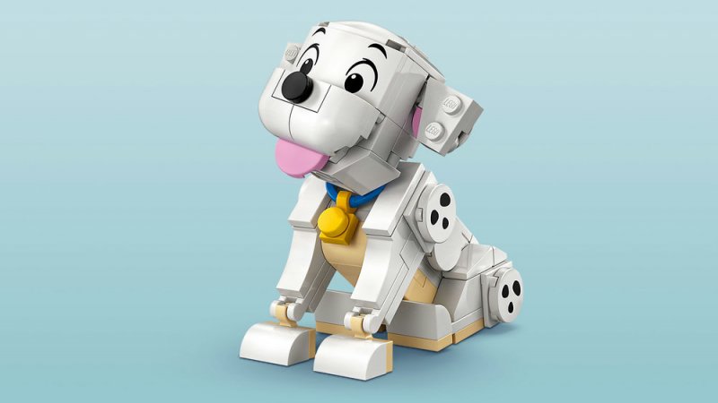 LEGO® │ Disney 43271 Štěňátka Štístko a Penny z filmu 101 dalmatinů