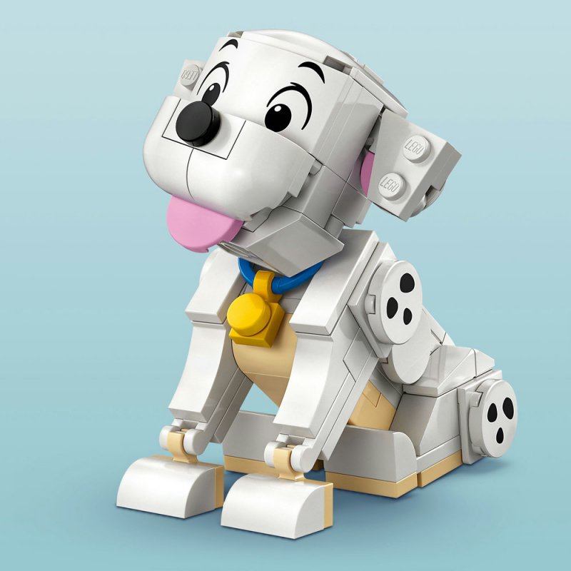LEGO® │ Disney 43271 Štěňátka Štístko a Penny z filmu 101 dalmatinů