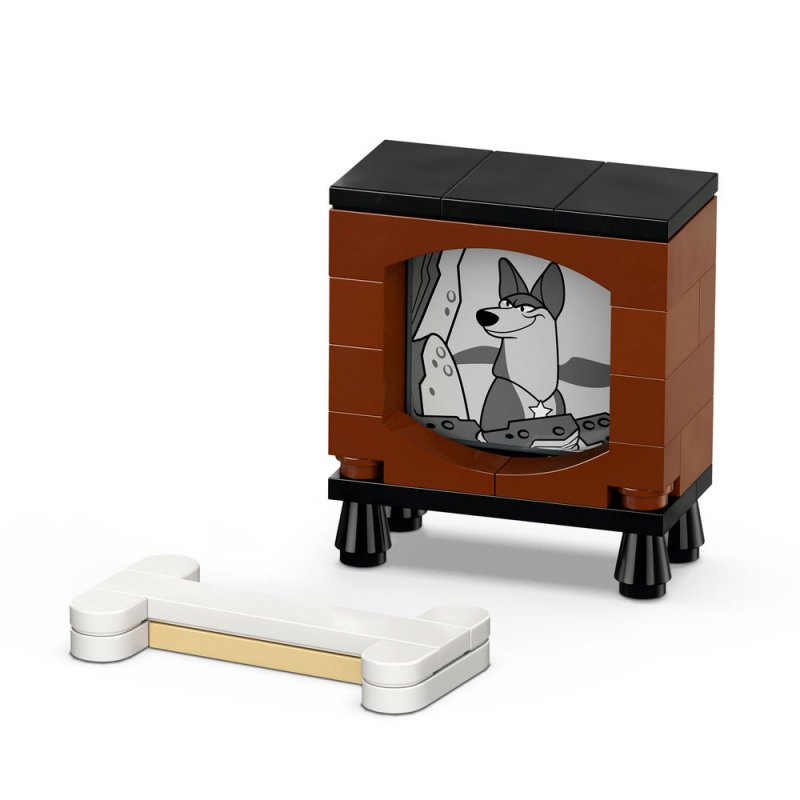 LEGO® │ Disney 43271 Štěňátka Štístko a Penny z filmu 101 dalmatinů