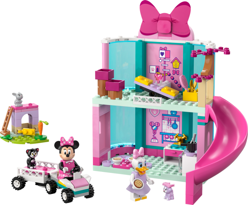LEGO® │ Disney 43274 Minnie a hotel pro domácí mazlíčky