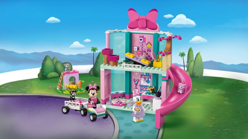 LEGO® │ Disney 43274 Minnie a hotel pro domácí mazlíčky