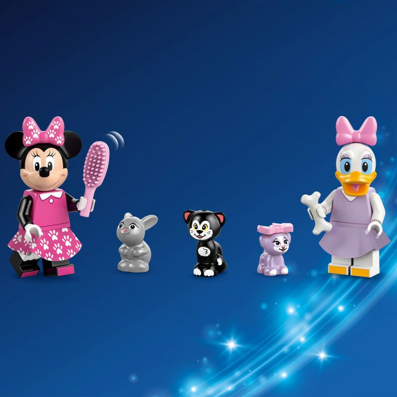 LEGO® │ Disney 43274 Minnie a hotel pro domácí mazlíčky