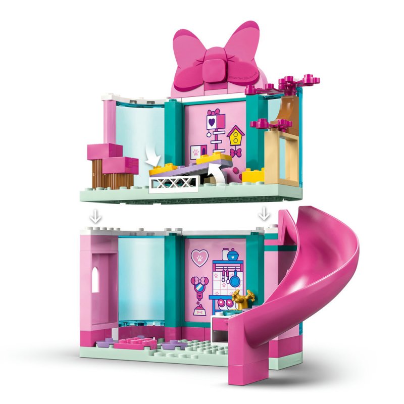 LEGO® │ Disney 43274 Minnie a hotel pro domácí mazlíčky