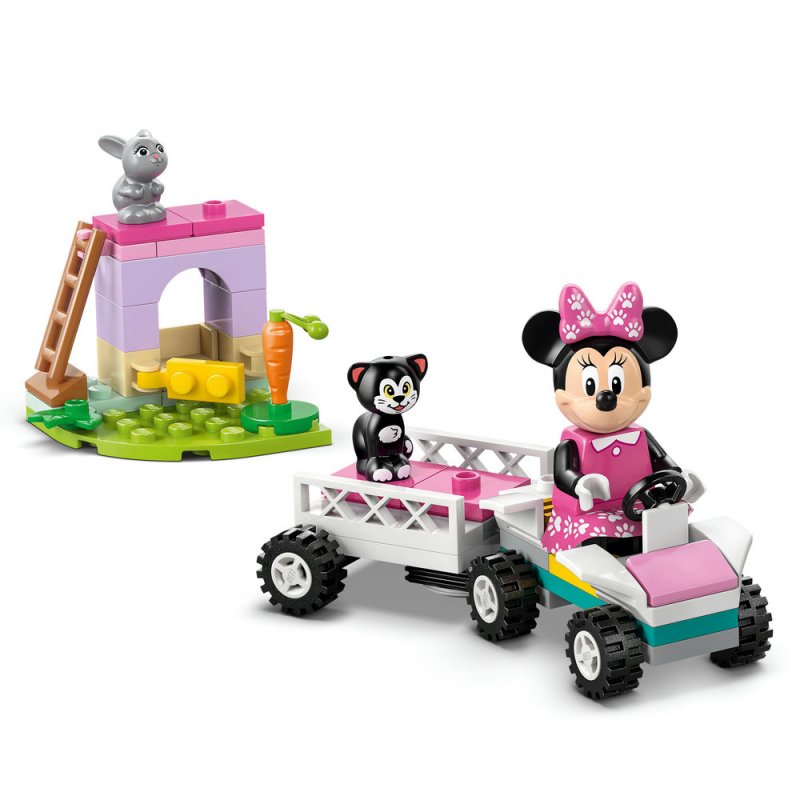 LEGO® │ Disney 43274 Minnie a hotel pro domácí mazlíčky