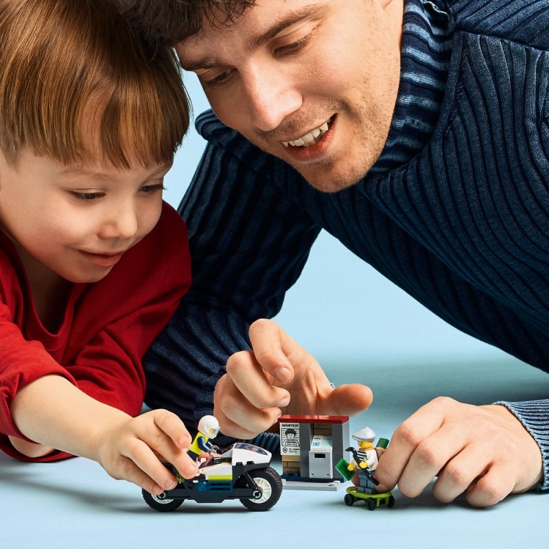 LEGO® City 60455 Honička na policejní motorce