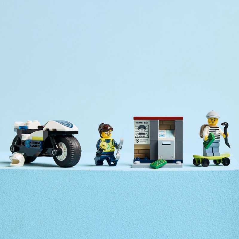 LEGO® City 60455 Honička na policejní motorce