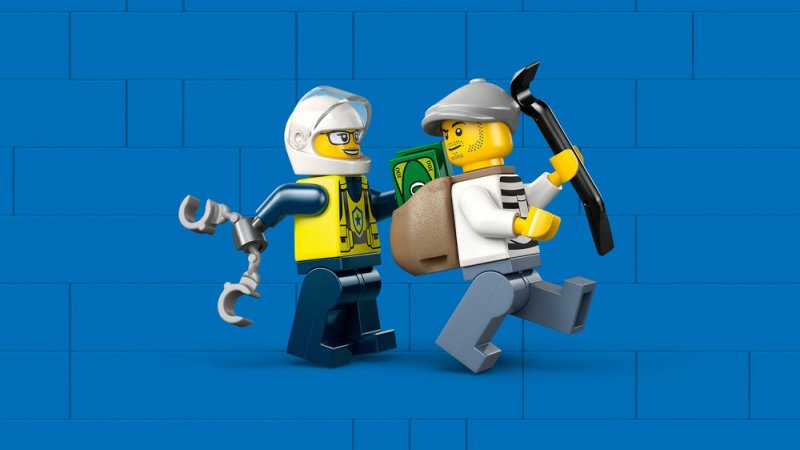 LEGO® City 60455 Honička na policejní motorce
