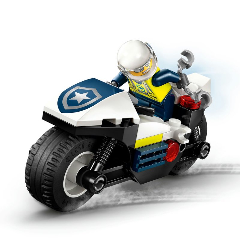 LEGO® City 60455 Honička na policejní motorce