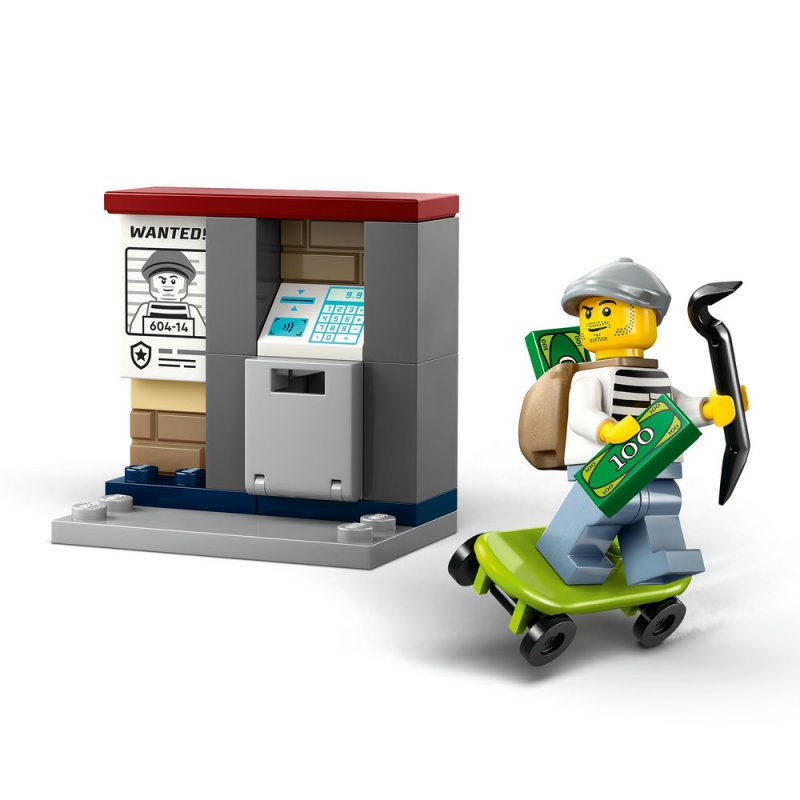 LEGO® City 60455 Honička na policejní motorce