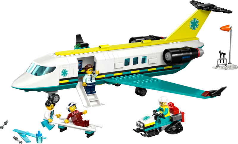 LEGO® City 60465 Letadlo záchranářské služby
