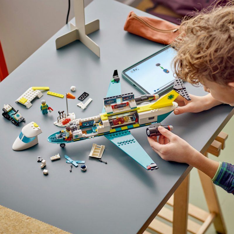 LEGO® City 60465 Letadlo záchranářské služby