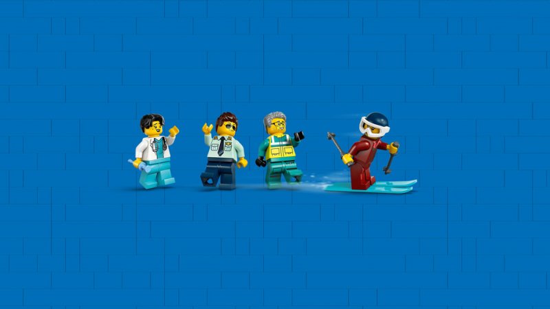 LEGO® City 60465 Letadlo záchranářské služby