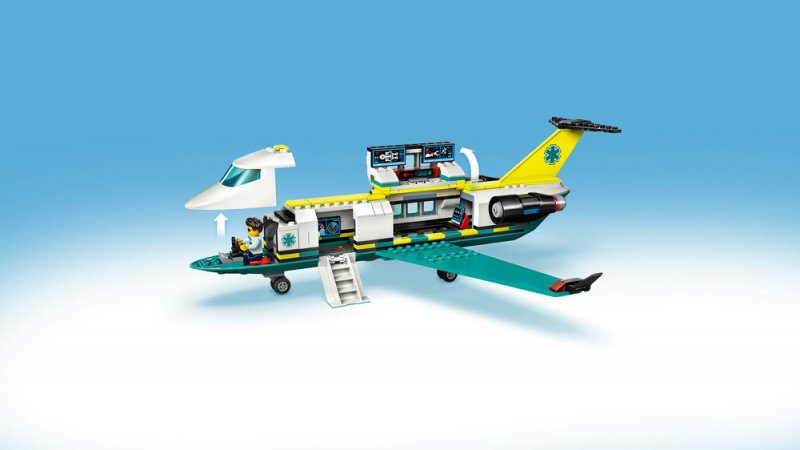 LEGO® City 60465 Letadlo záchranářské služby