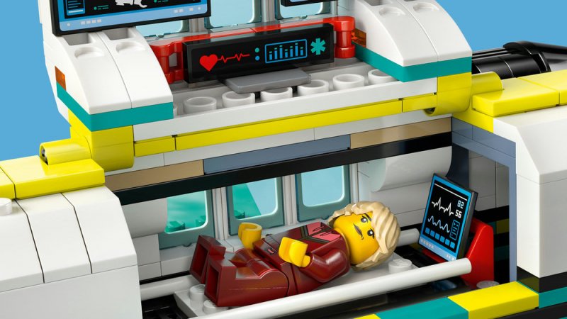 LEGO® City 60465 Letadlo záchranářské služby