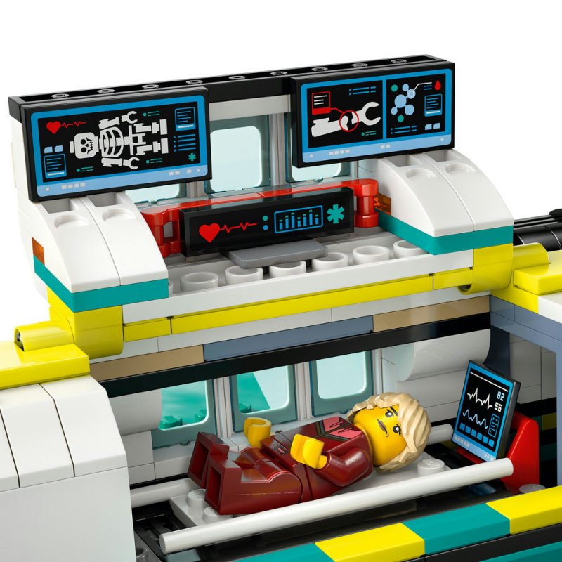 LEGO® City 60465 Letadlo záchranářské služby