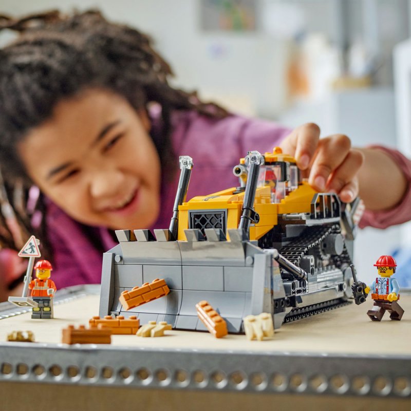 LEGO® City 60466 Žlutý buldozer