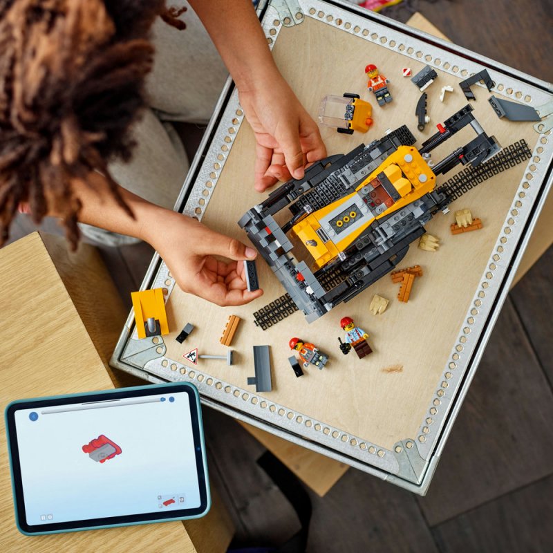 LEGO® City 60466 Žlutý buldozer