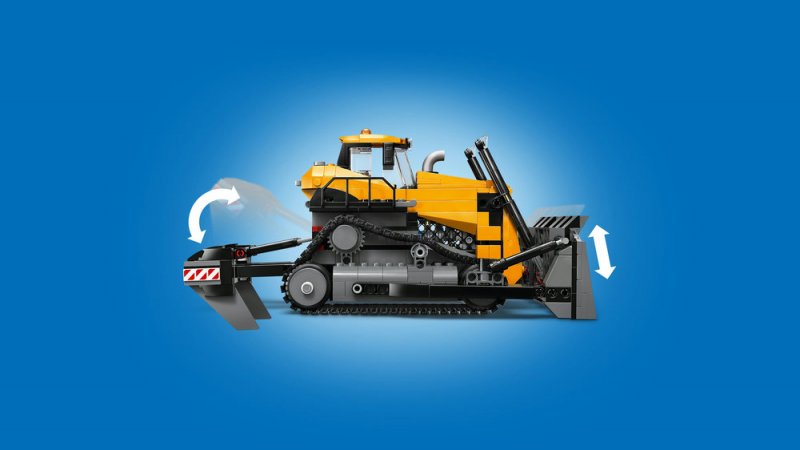 LEGO® City 60466 Žlutý buldozer