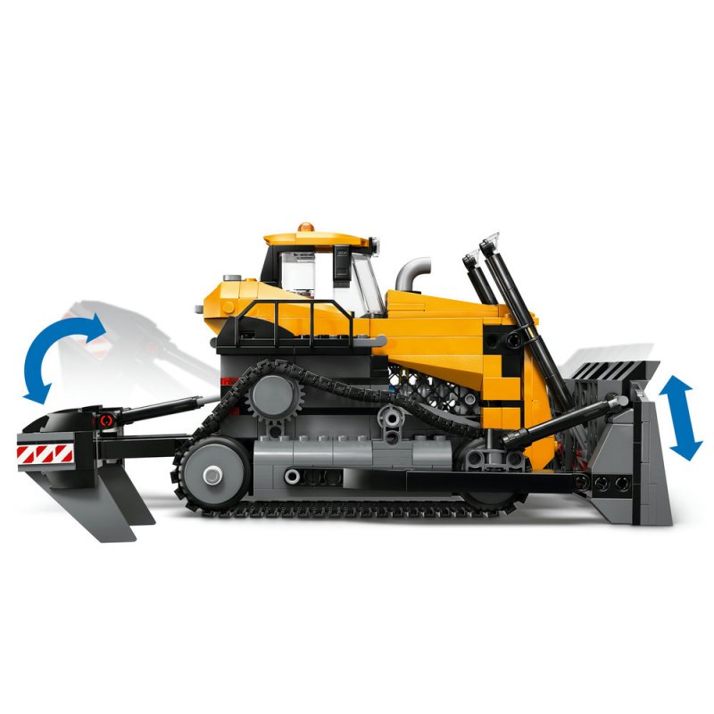 LEGO® City 60466 Žlutý buldozer