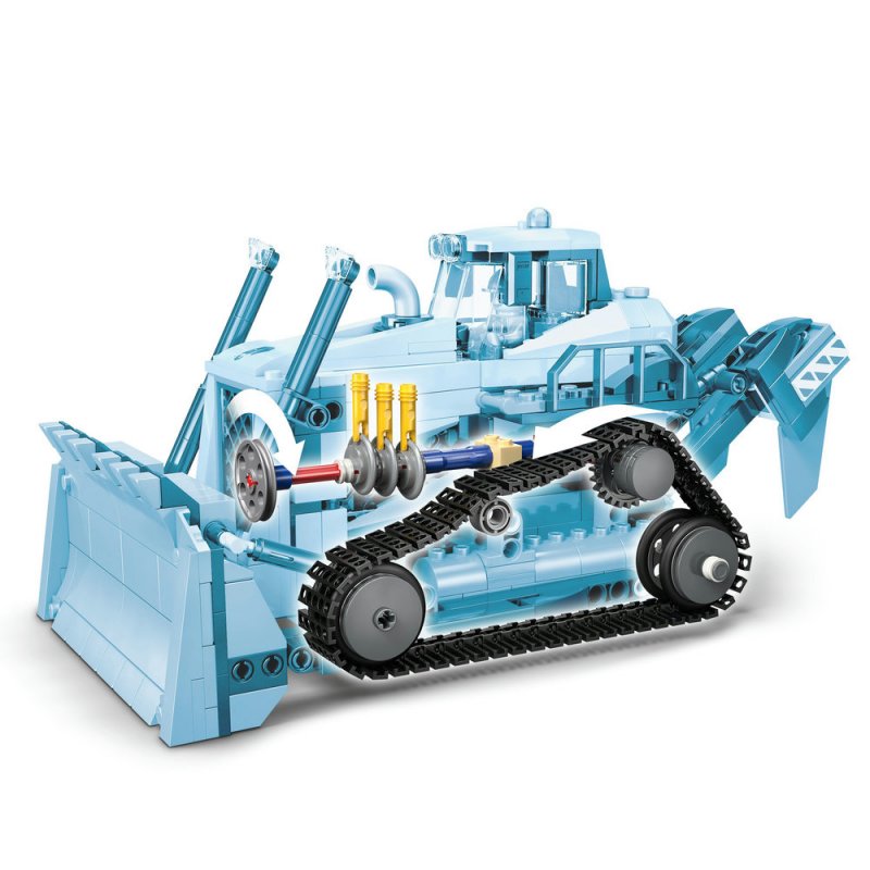 LEGO® City 60466 Žlutý buldozer