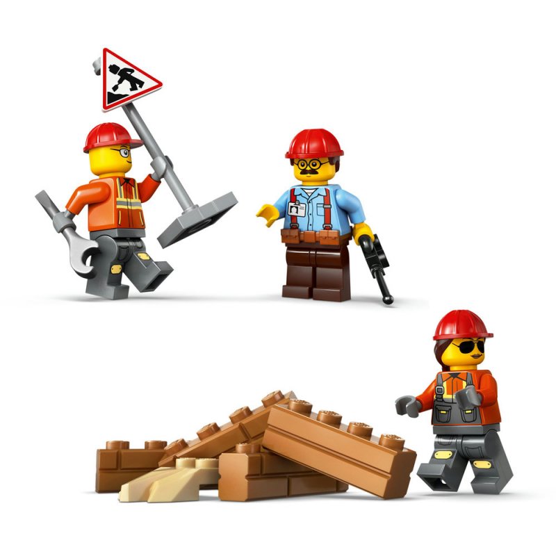 LEGO® City 60466 Žlutý buldozer