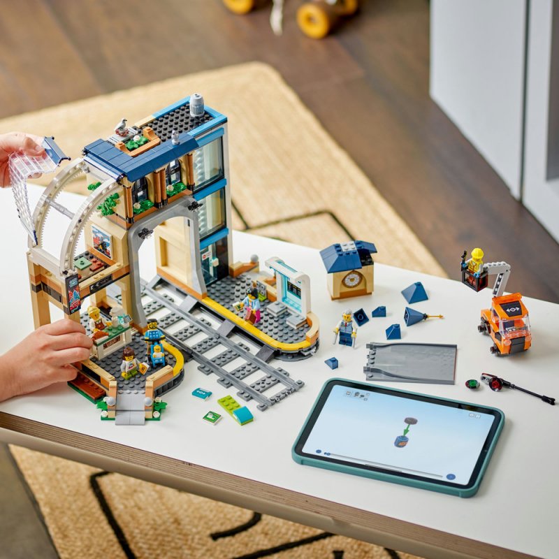 LEGO® City 60469 Hlavní vlakové nádraží