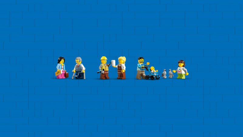 LEGO® City 60469 Hlavní vlakové nádraží
