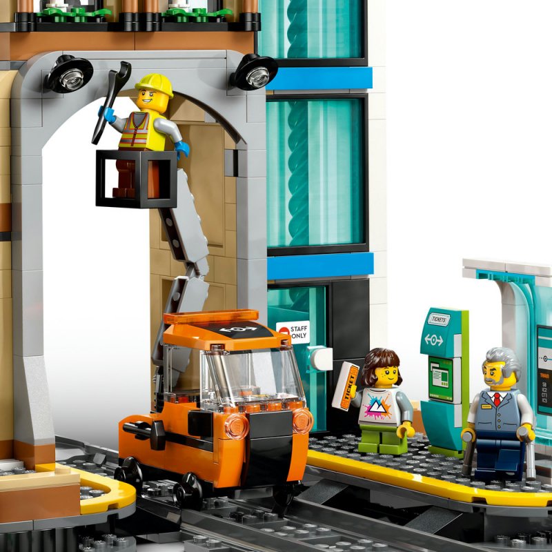 LEGO® City 60469 Hlavní vlakové nádraží
