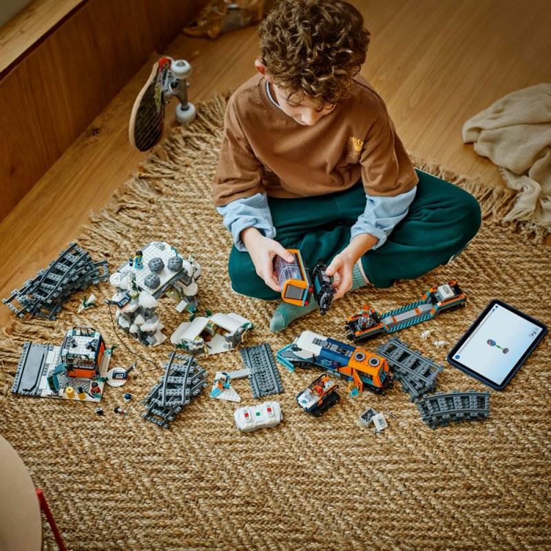 LEGO® City 60470 Polární expres pro průzkumníky Arktidy