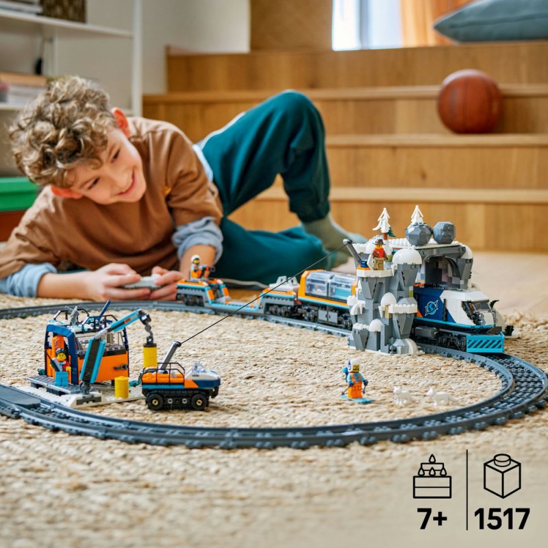 LEGO® City 60470 Polární expres pro průzkumníky Arktidy