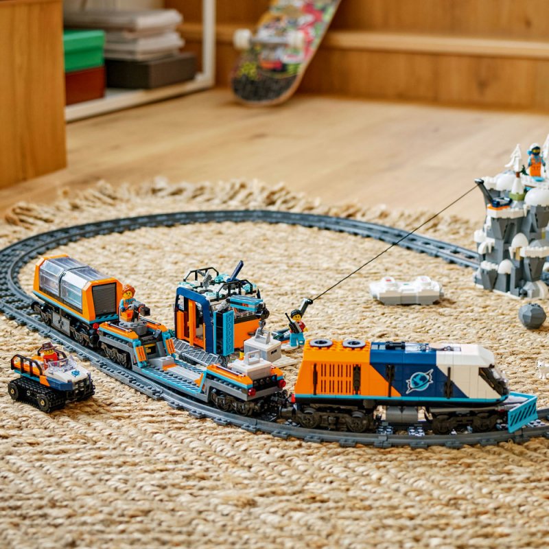 LEGO® City 60470 Polární expres pro průzkumníky Arktidy