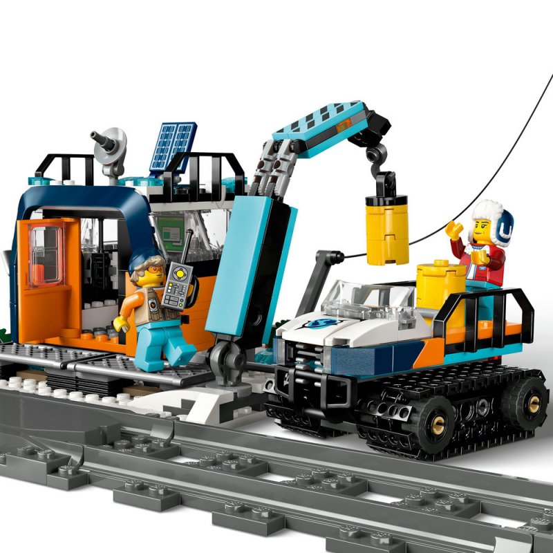 LEGO® City 60470 Polární expres pro průzkumníky Arktidy