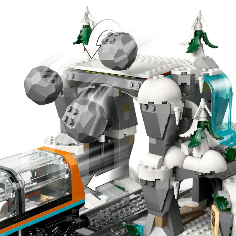 LEGO® City 60470 Polární expres pro průzkumníky Arktidy
