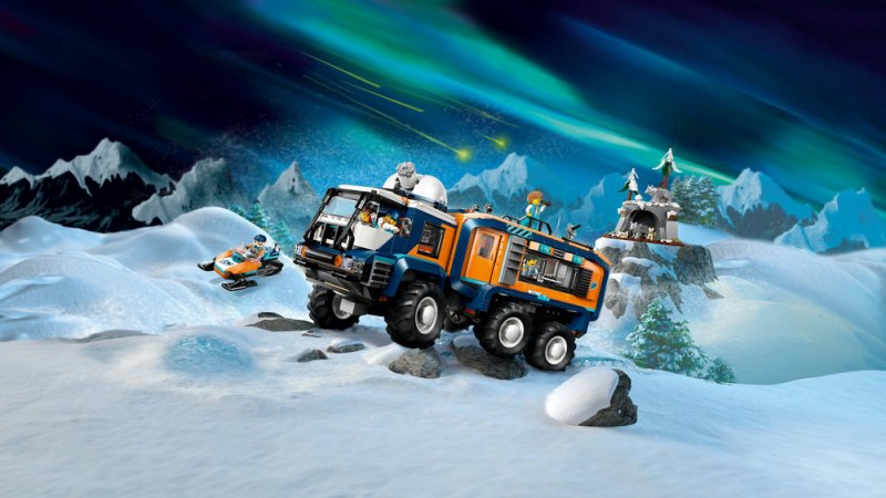 LEGO® City 60471 Nákladní auto s laboratoří pro průzkumníky Arktidy
