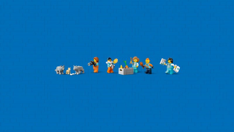 LEGO® City 60471 Nákladní auto s laboratoří pro průzkumníky Arktidy