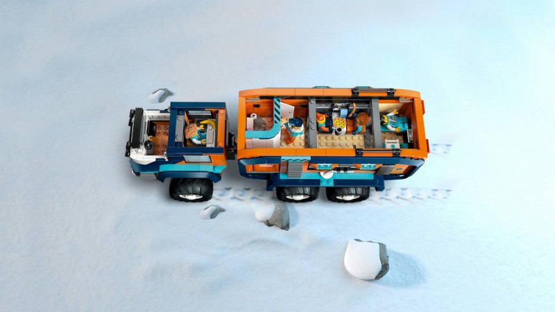 LEGO® City 60471 Nákladní auto s laboratoří pro průzkumníky Arktidy